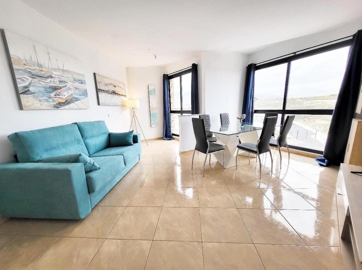 Apartmán Ocean Blue, Next To The Ocean, Fast Wi-Fi Los Abrigos Exteriér fotografie