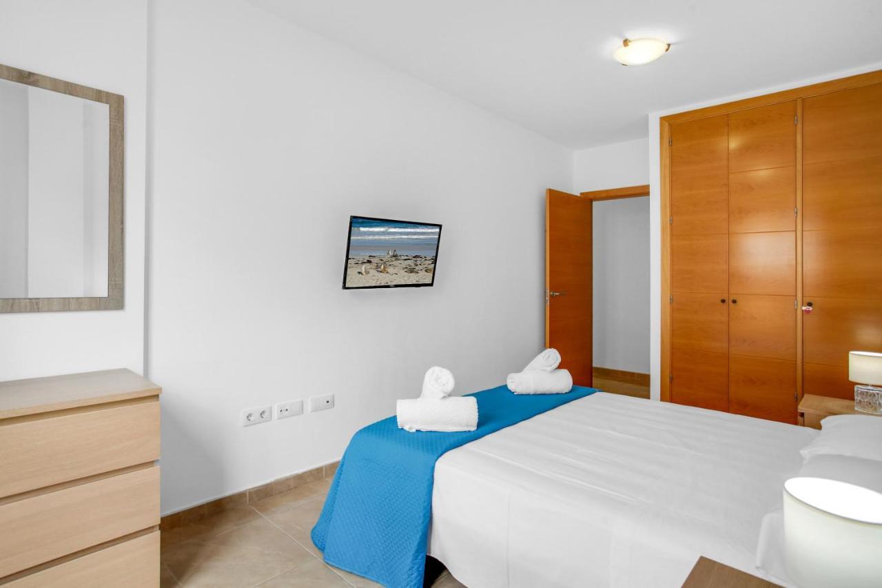 Apartmán Ocean Blue, Next To The Ocean, Fast Wi-Fi Los Abrigos Exteriér fotografie