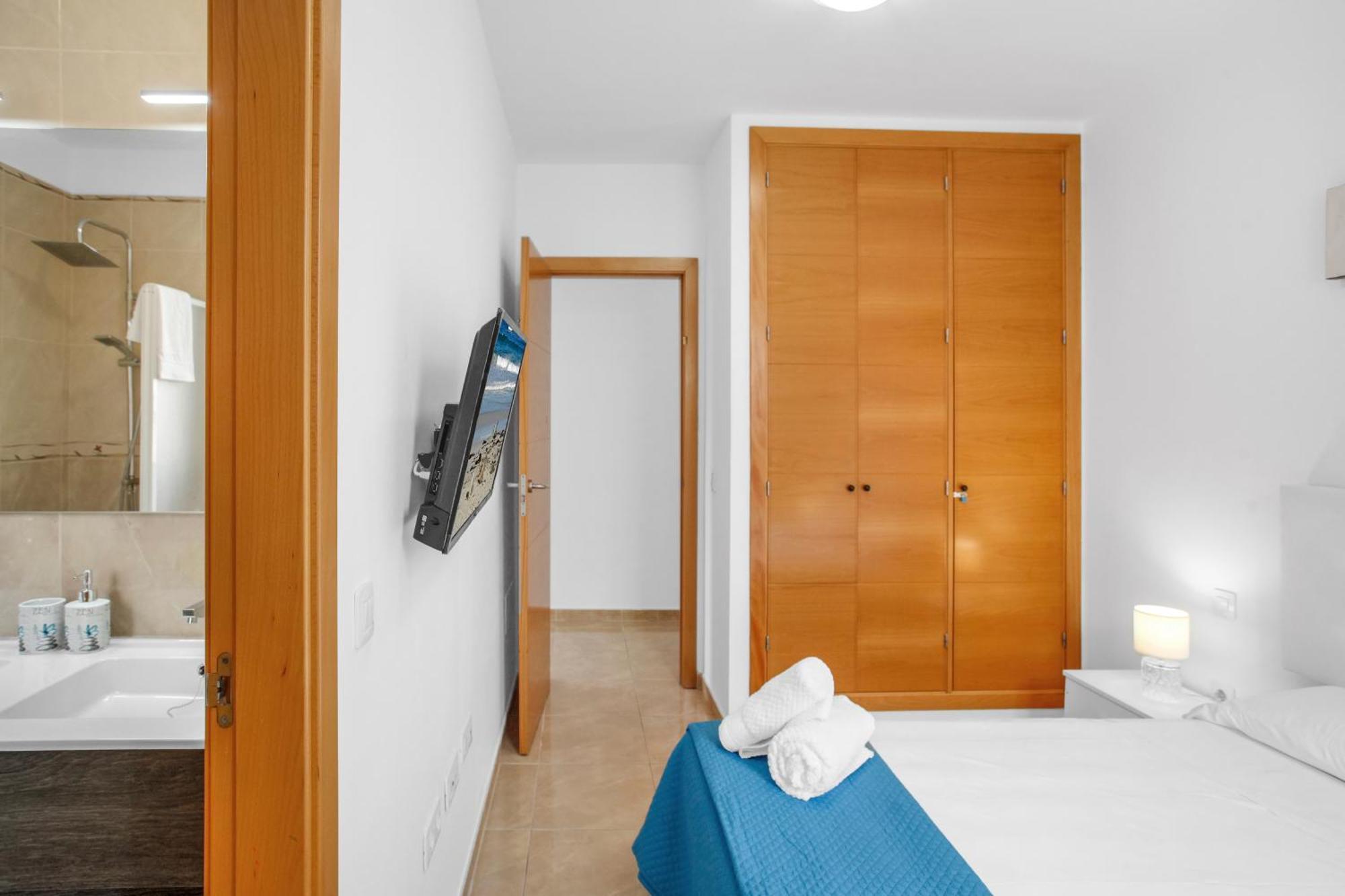 Apartmán Ocean Blue, Next To The Ocean, Fast Wi-Fi Los Abrigos Exteriér fotografie