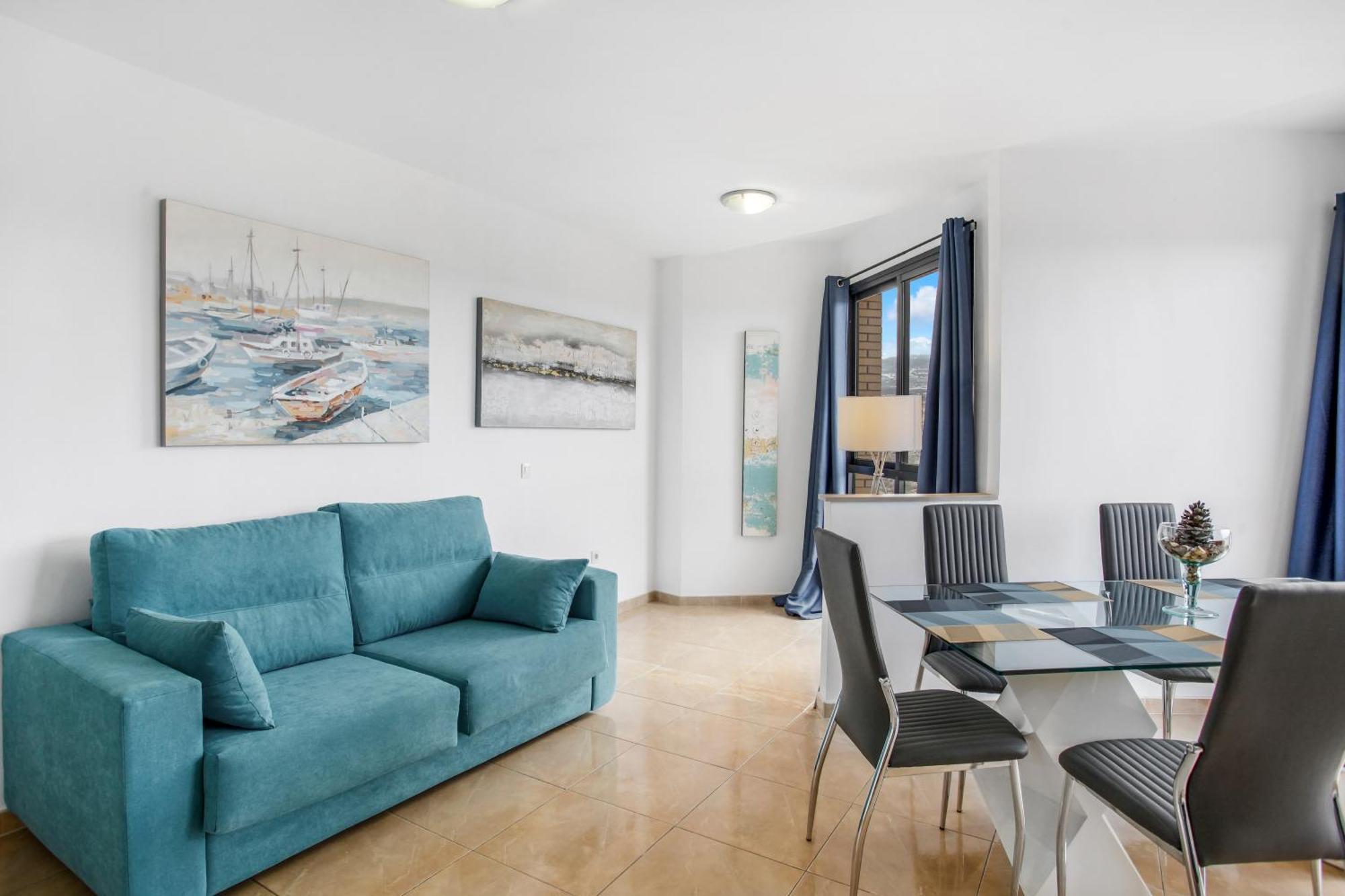 Apartmán Ocean Blue, Next To The Ocean, Fast Wi-Fi Los Abrigos Exteriér fotografie